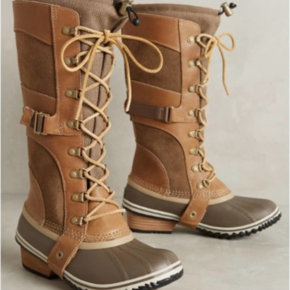 ISO Conquest Carly British Tan/Flax Size 7